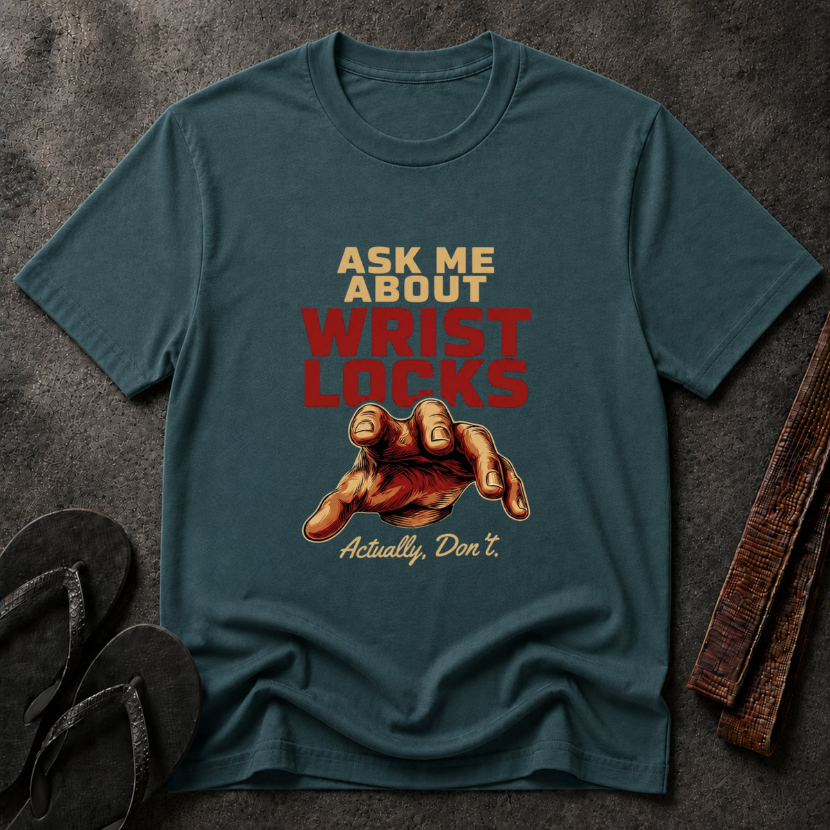 Wrist Locks T-Shirt