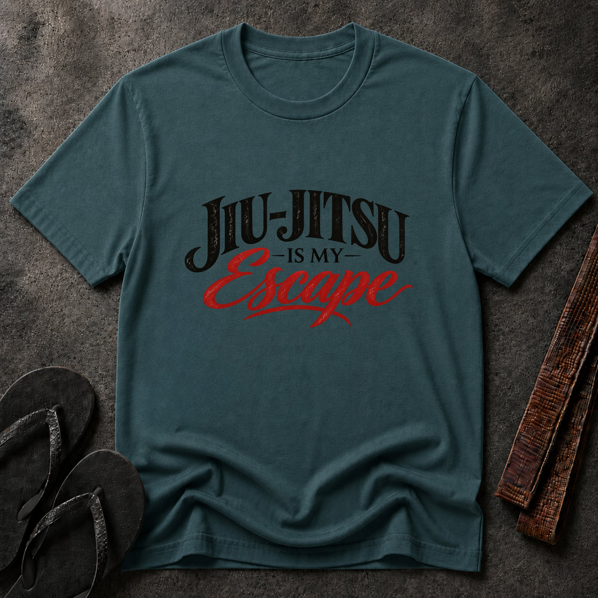 Jiu-Jitsu Is My Escape T-Shirt