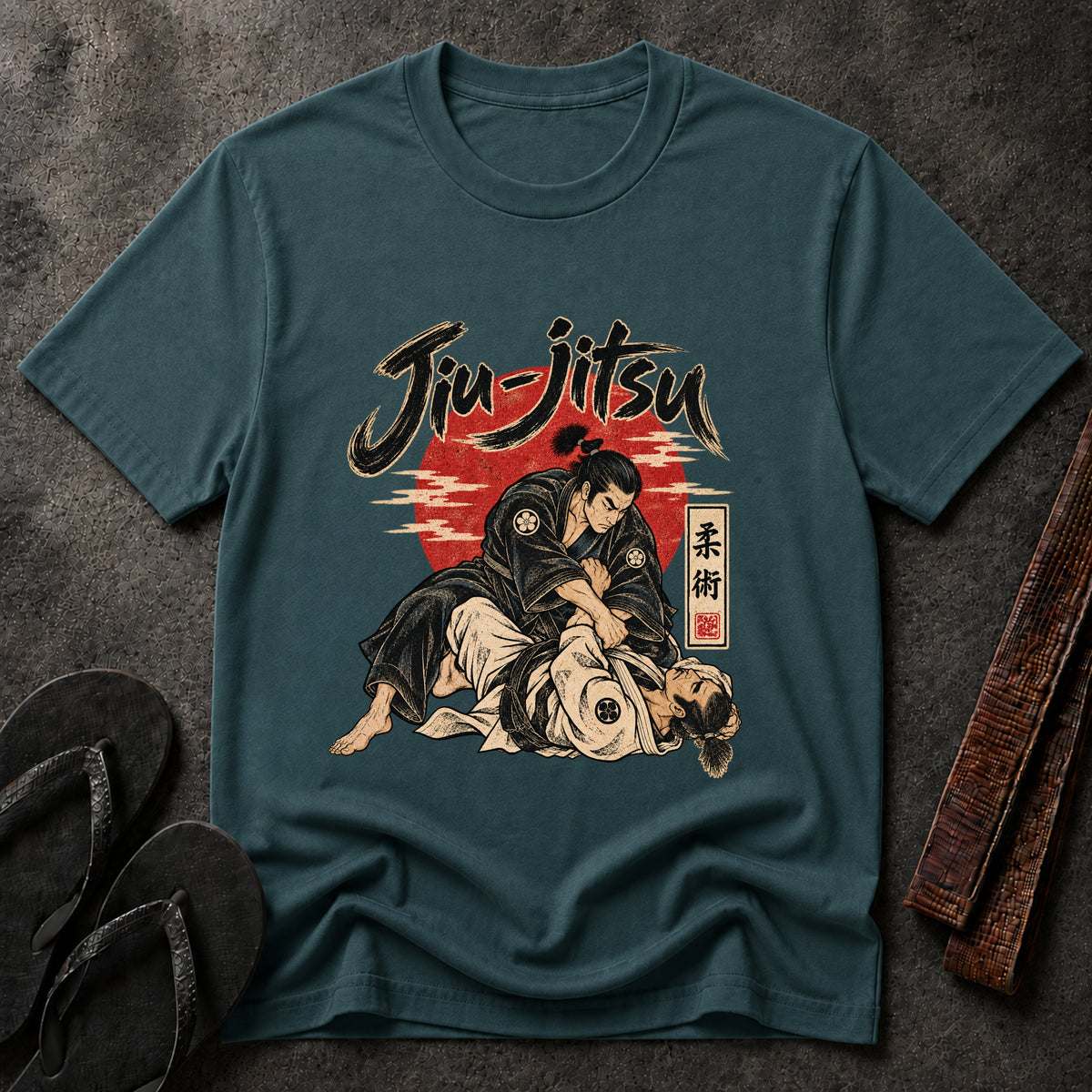 Rolling Samurai T-Shirt