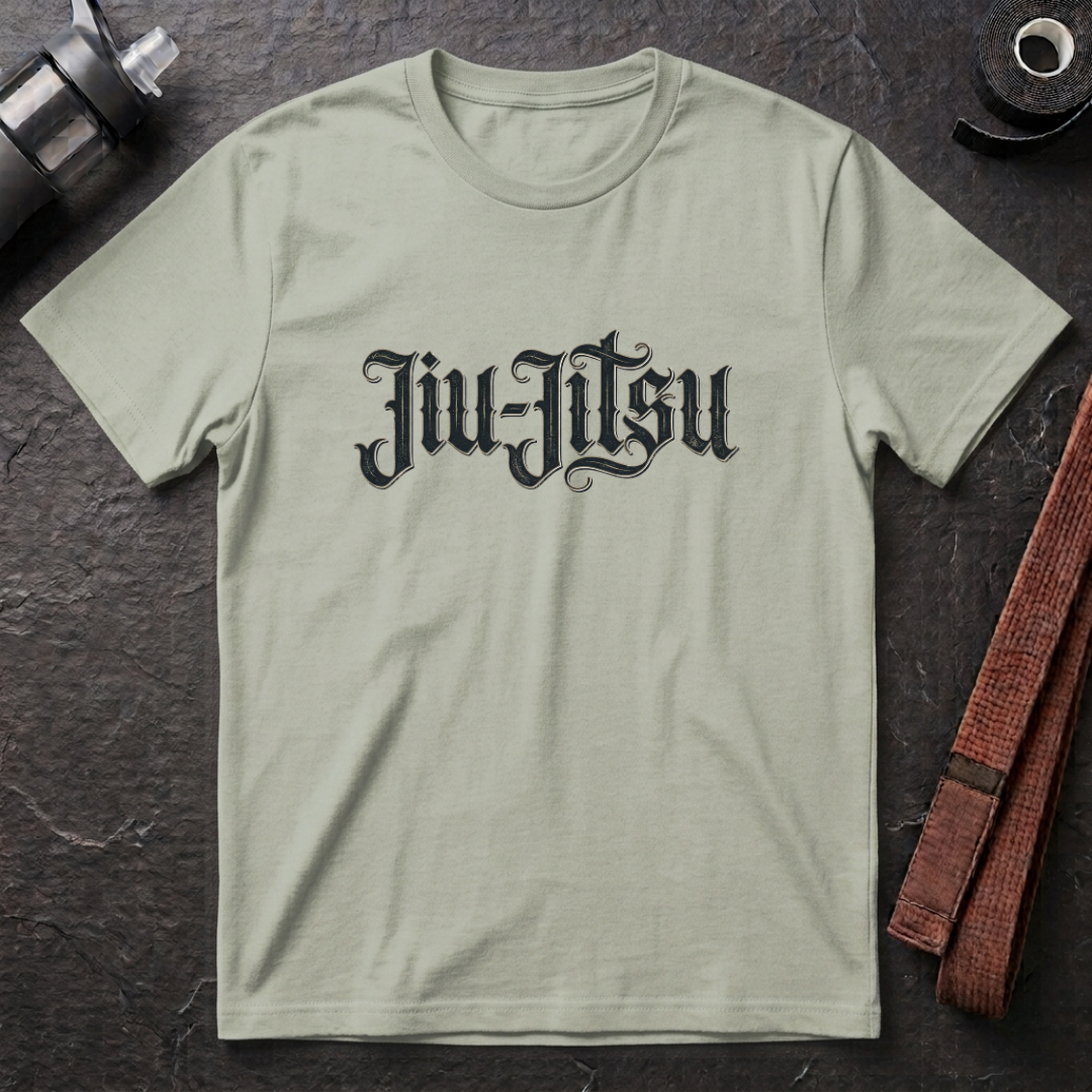 Jiu-Jitsu Vintage Script T-Shirt