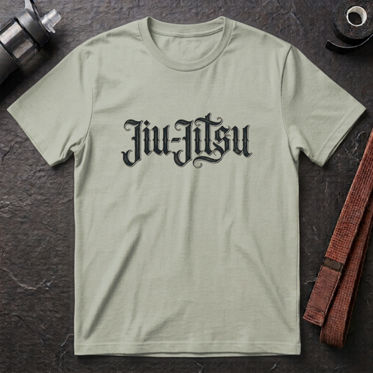 Jiu-Jitsu Vintage Script T-Shirt