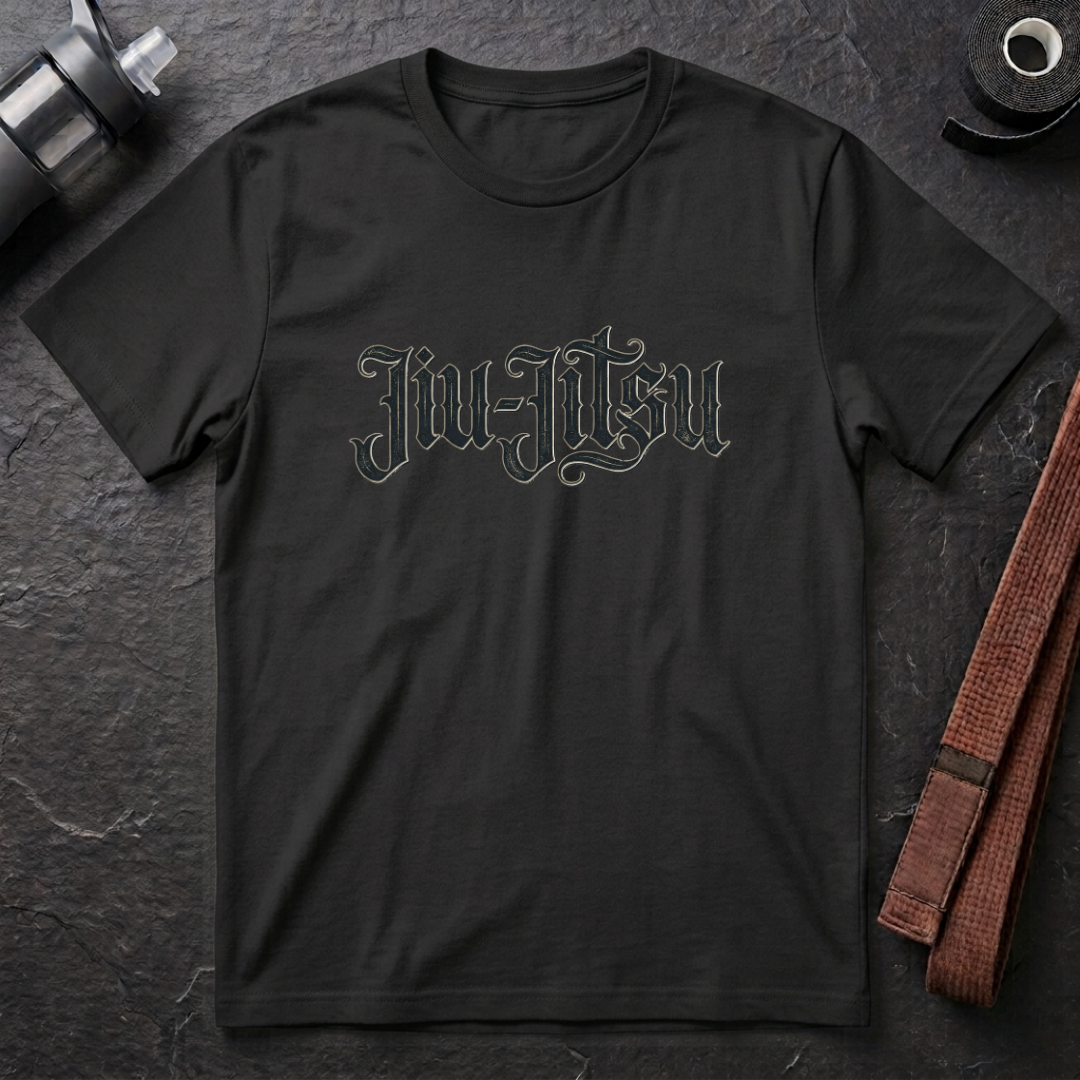 Jiu-Jitsu Vintage Script T-Shirt