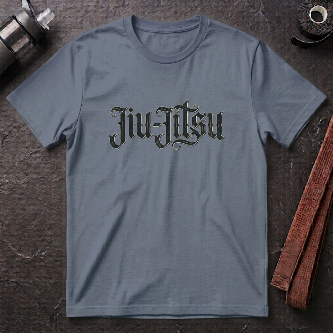 Jiu-Jitsu Vintage Script T-Shirt