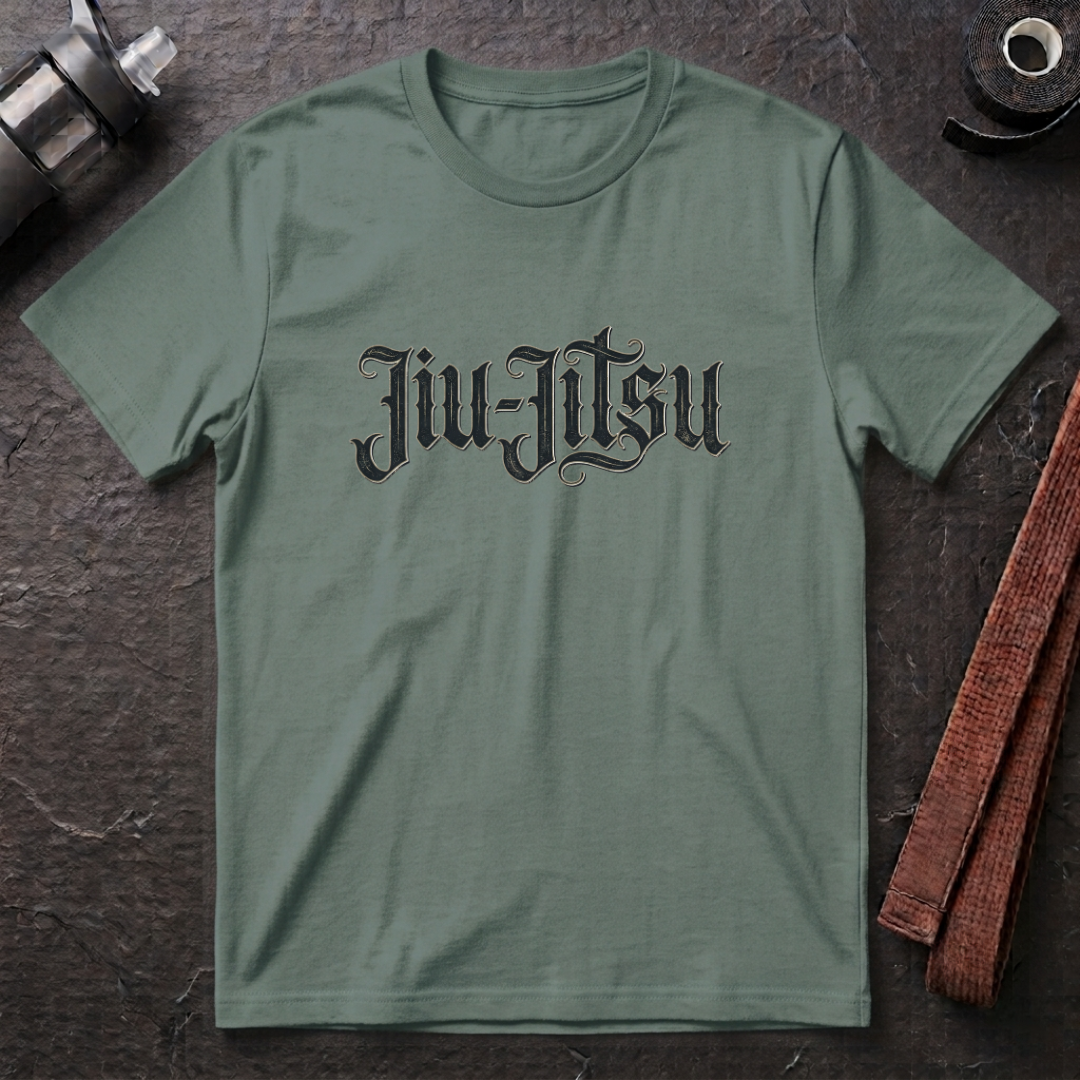 Jiu-Jitsu Vintage Script T-Shirt