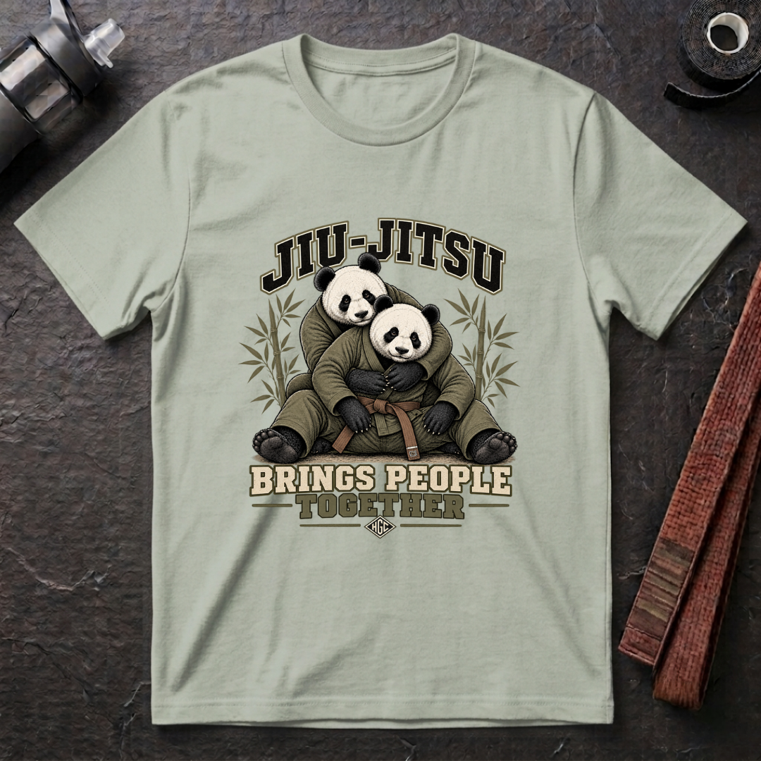 Jiu-Jitsu Panda T-Shirt