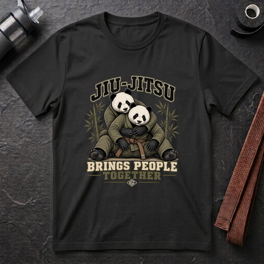 Jiu-Jitsu Panda T-Shirt
