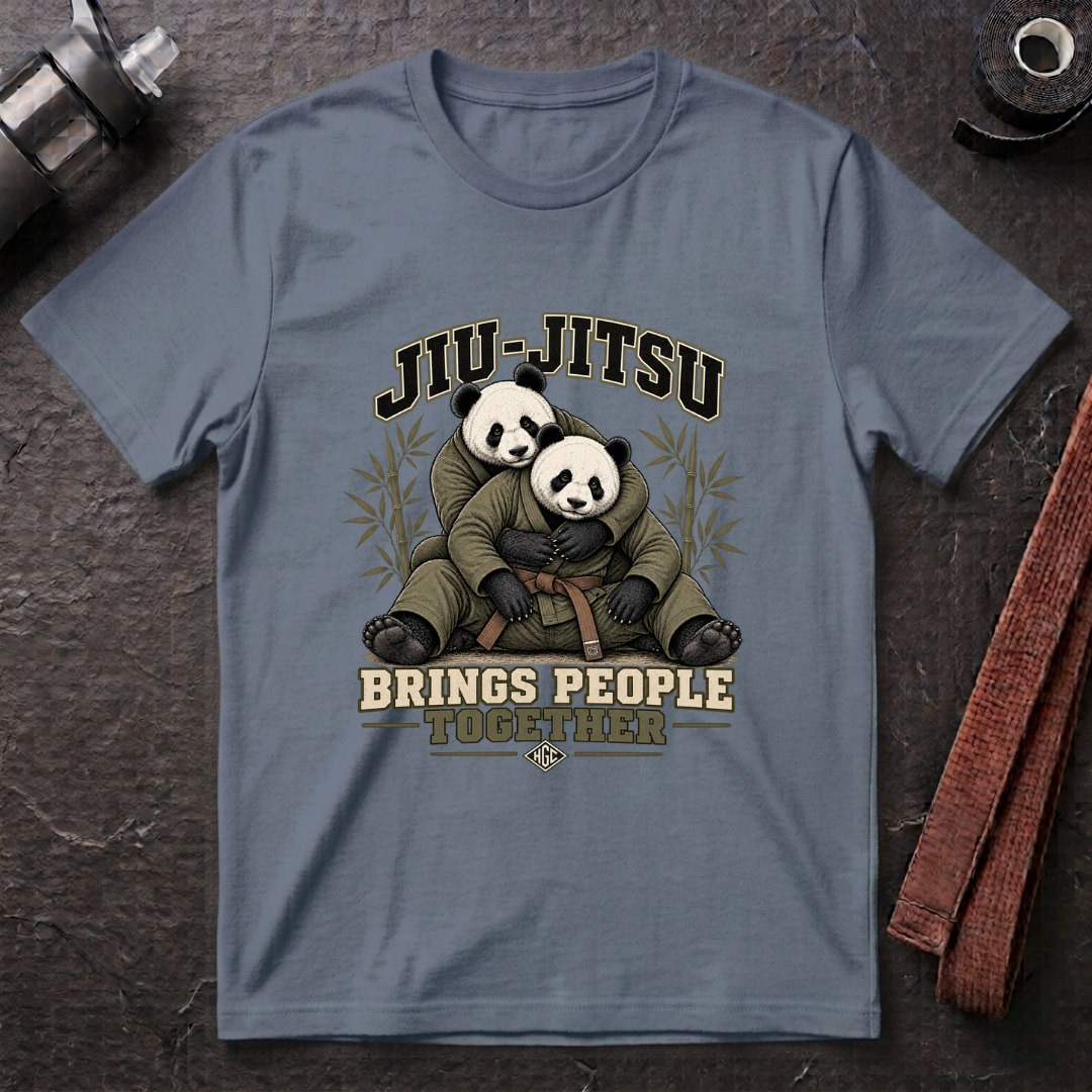 Jiu-Jitsu Panda T-Shirt