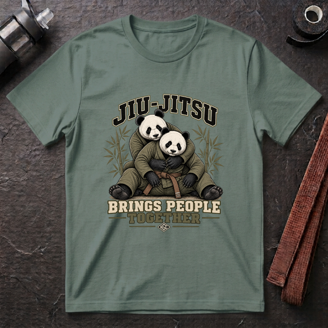 Jiu-Jitsu Panda T-Shirt