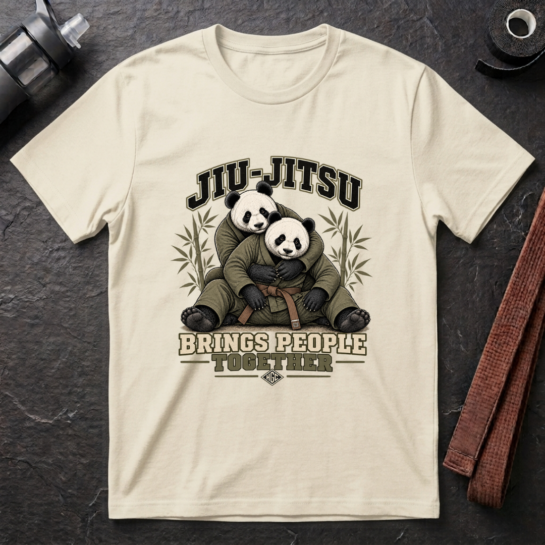 Jiu-Jitsu Panda T-Shirt