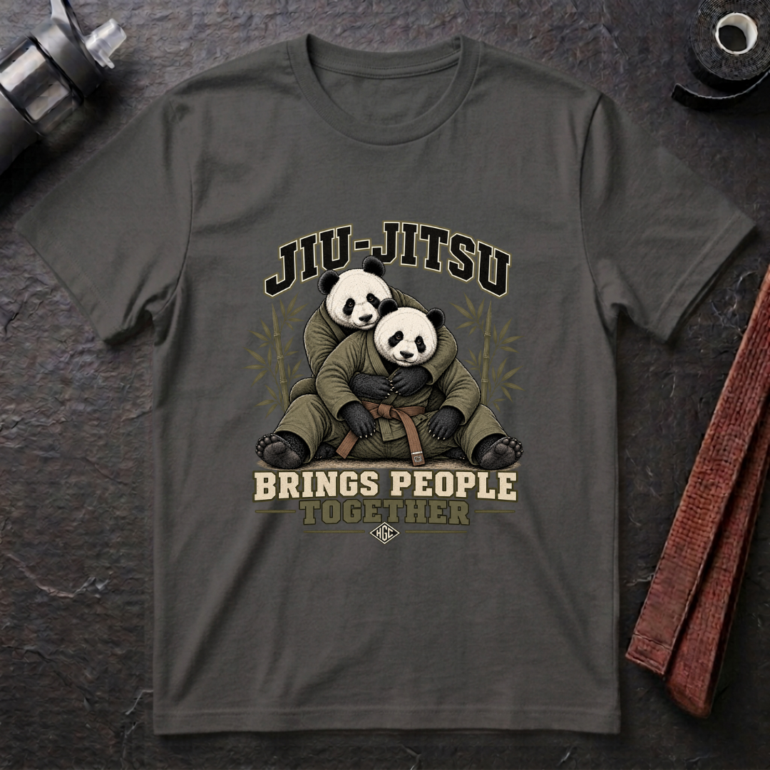 Jiu-Jitsu Panda T-Shirt