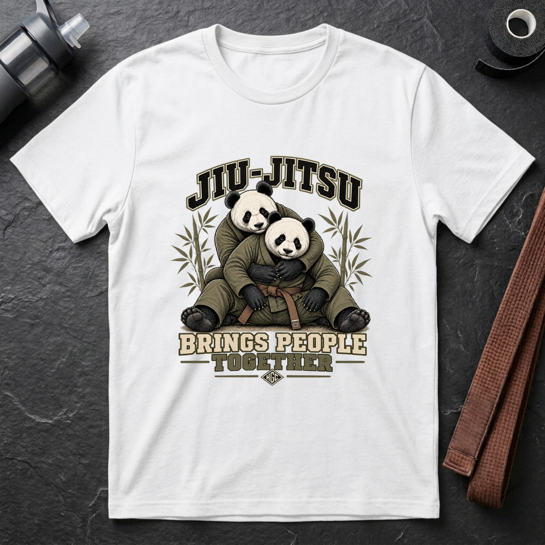 Jiu-Jitsu Panda T-Shirt