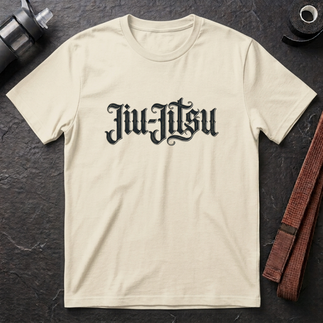 Jiu-Jitsu Vintage Script T-Shirt