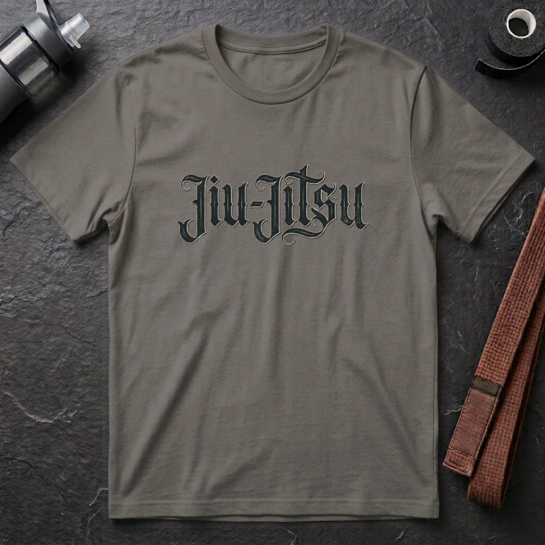 Jiu-Jitsu Vintage Script T-Shirt
