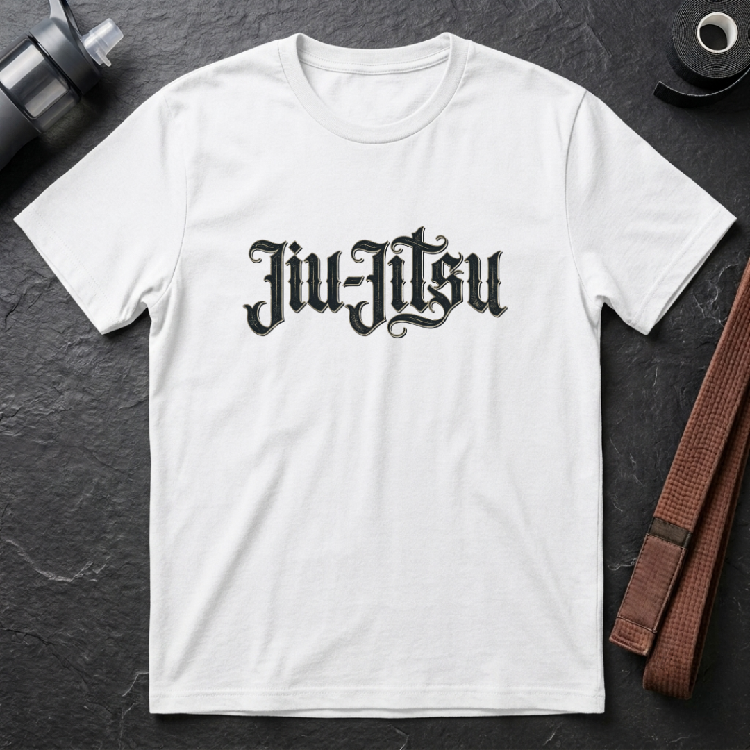 Jiu-Jitsu Vintage Script T-Shirt
