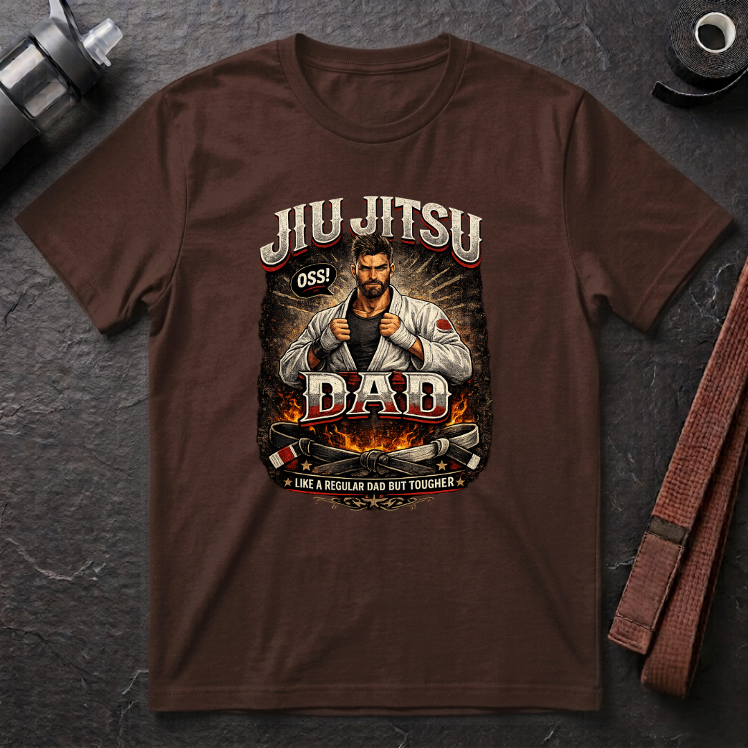 Jiujitsu Dad T-Shirt