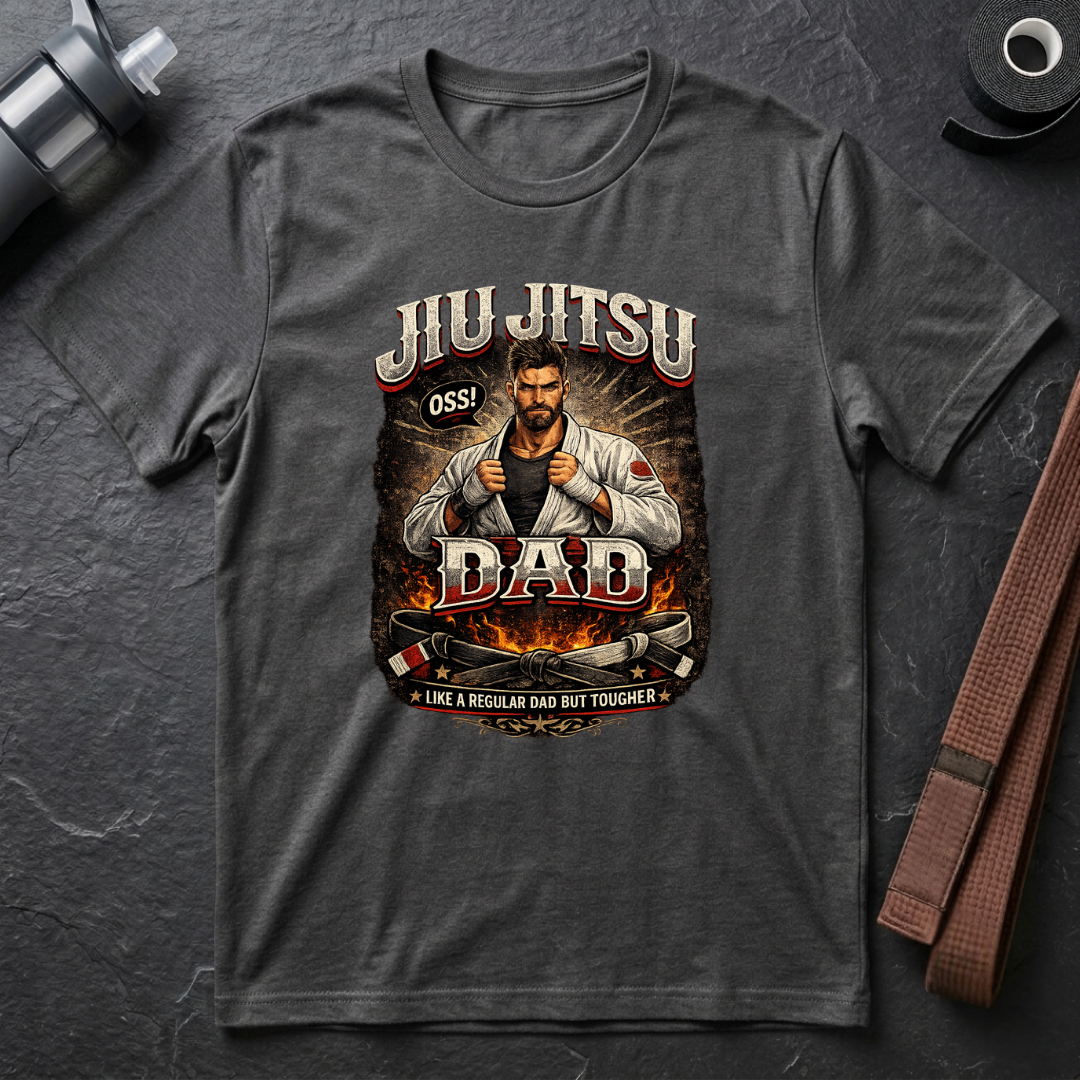 Jiujitsu Dad T-Shirt