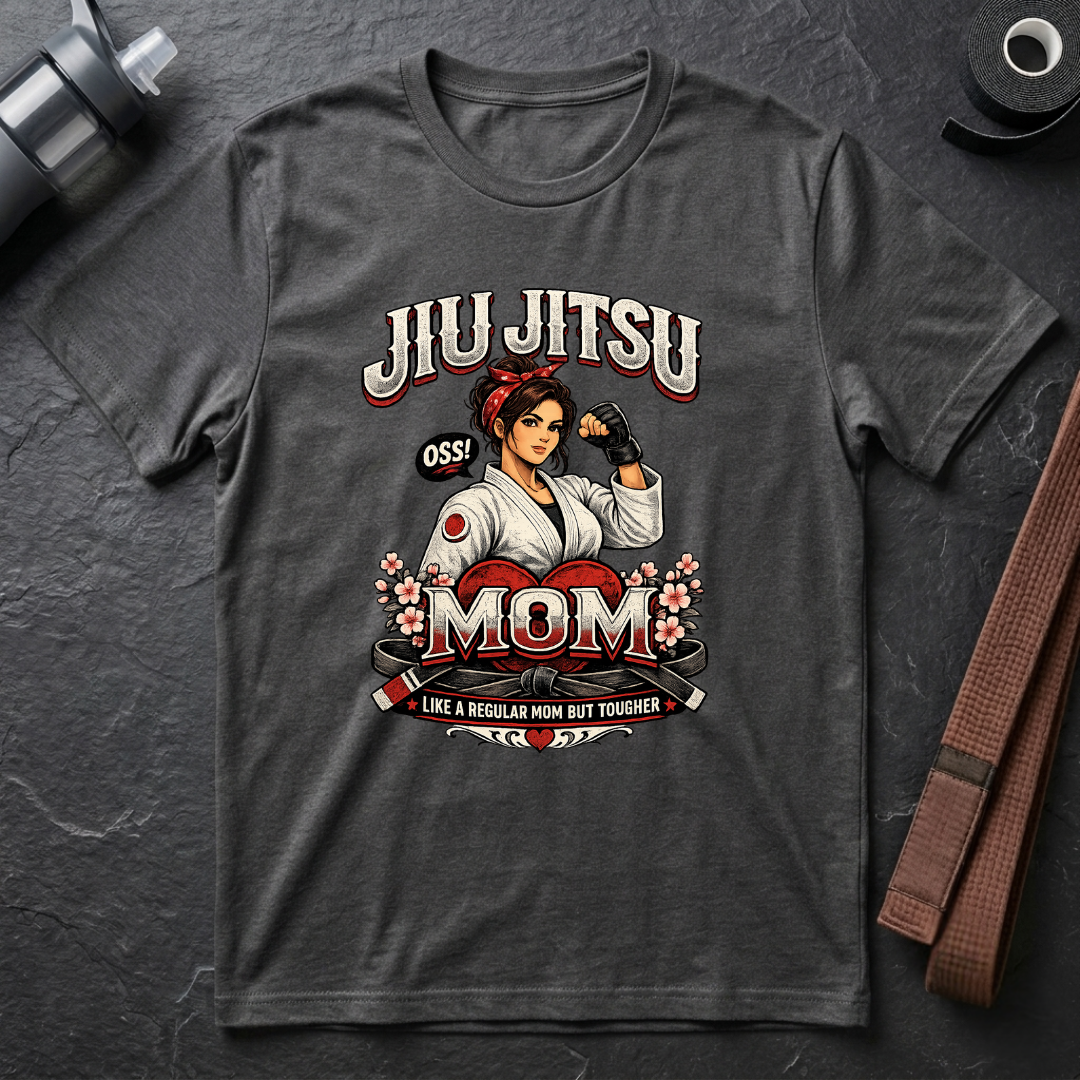 Jiujitsu Mom T-Shirt