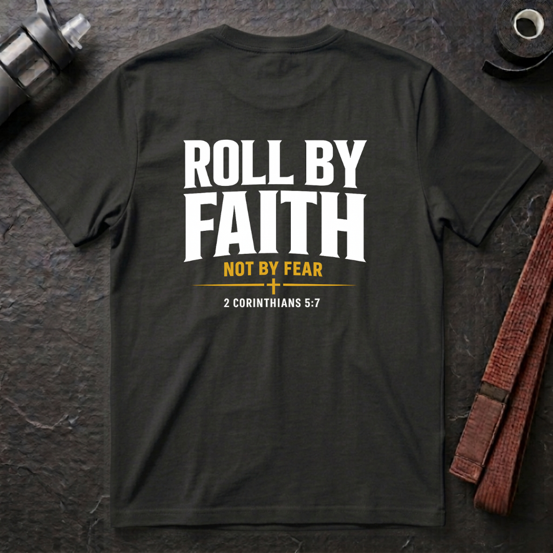 Roll By Faith Not by Fear T-Shirt