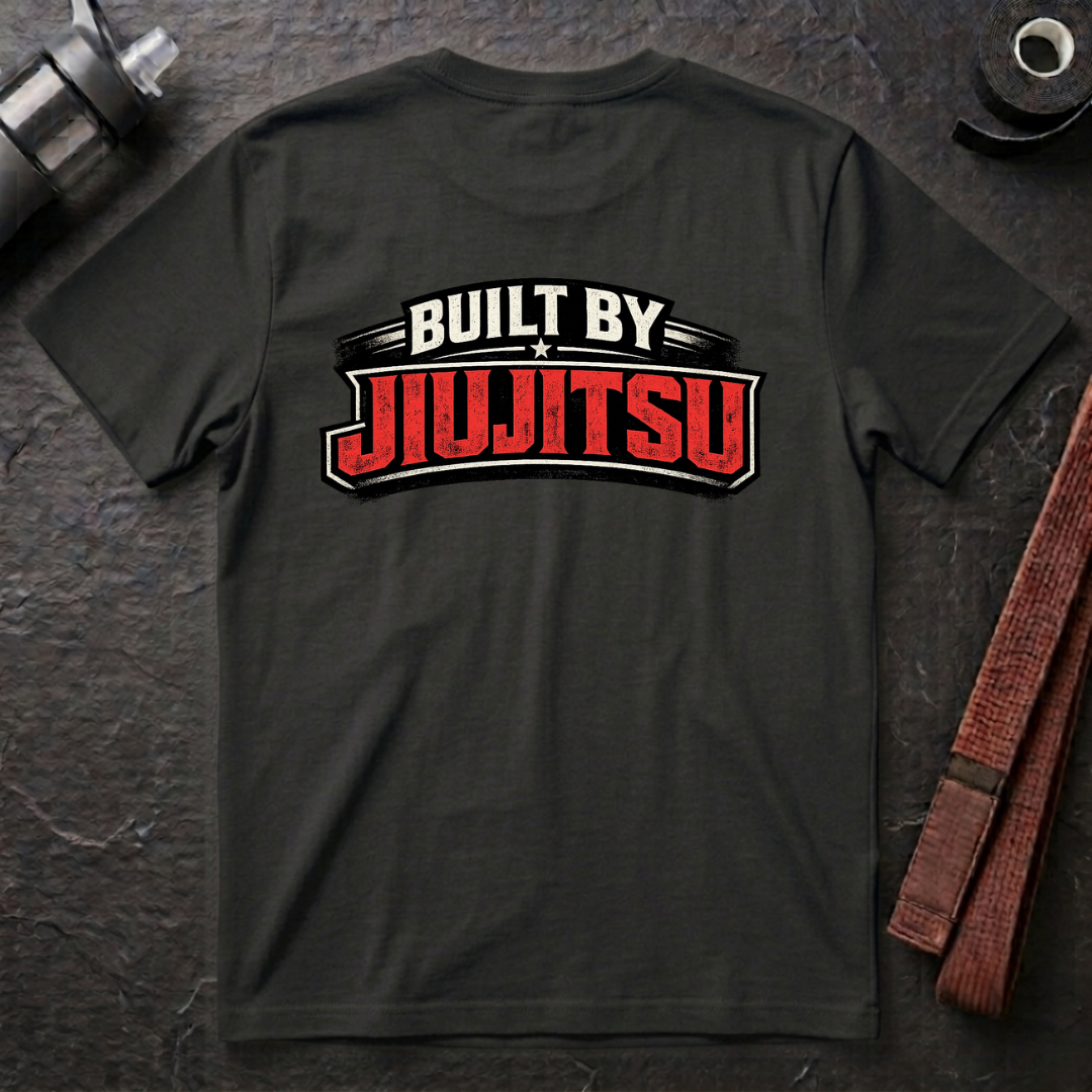Built By Jiujitsu T-Shirt