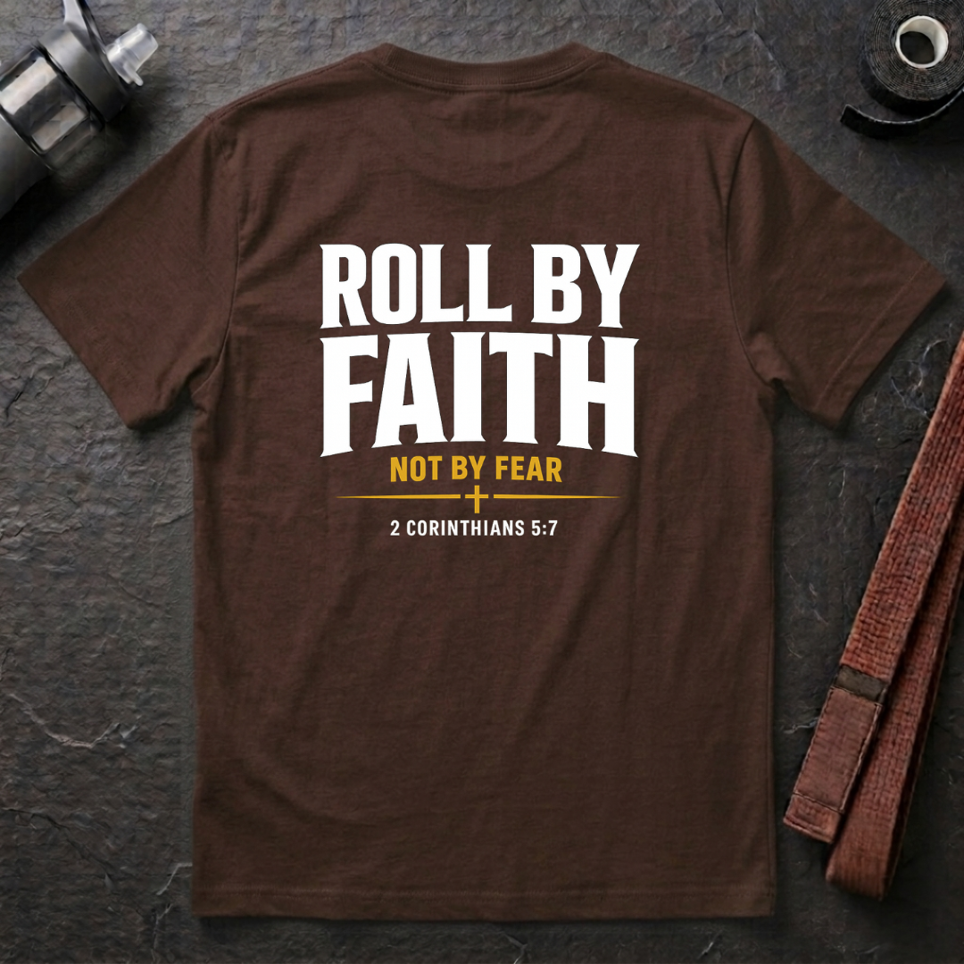 Roll By Faith Not by Fear T-Shirt