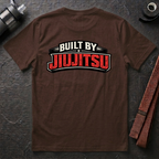 Built By Jiujitsu T-Shirt