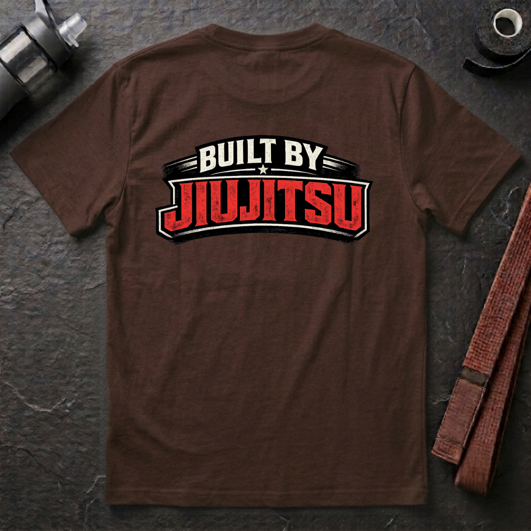 Built By Jiujitsu T-Shirt