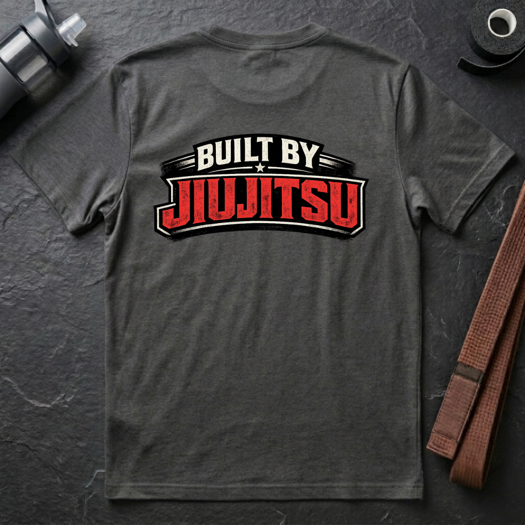 Built By Jiujitsu T-Shirt