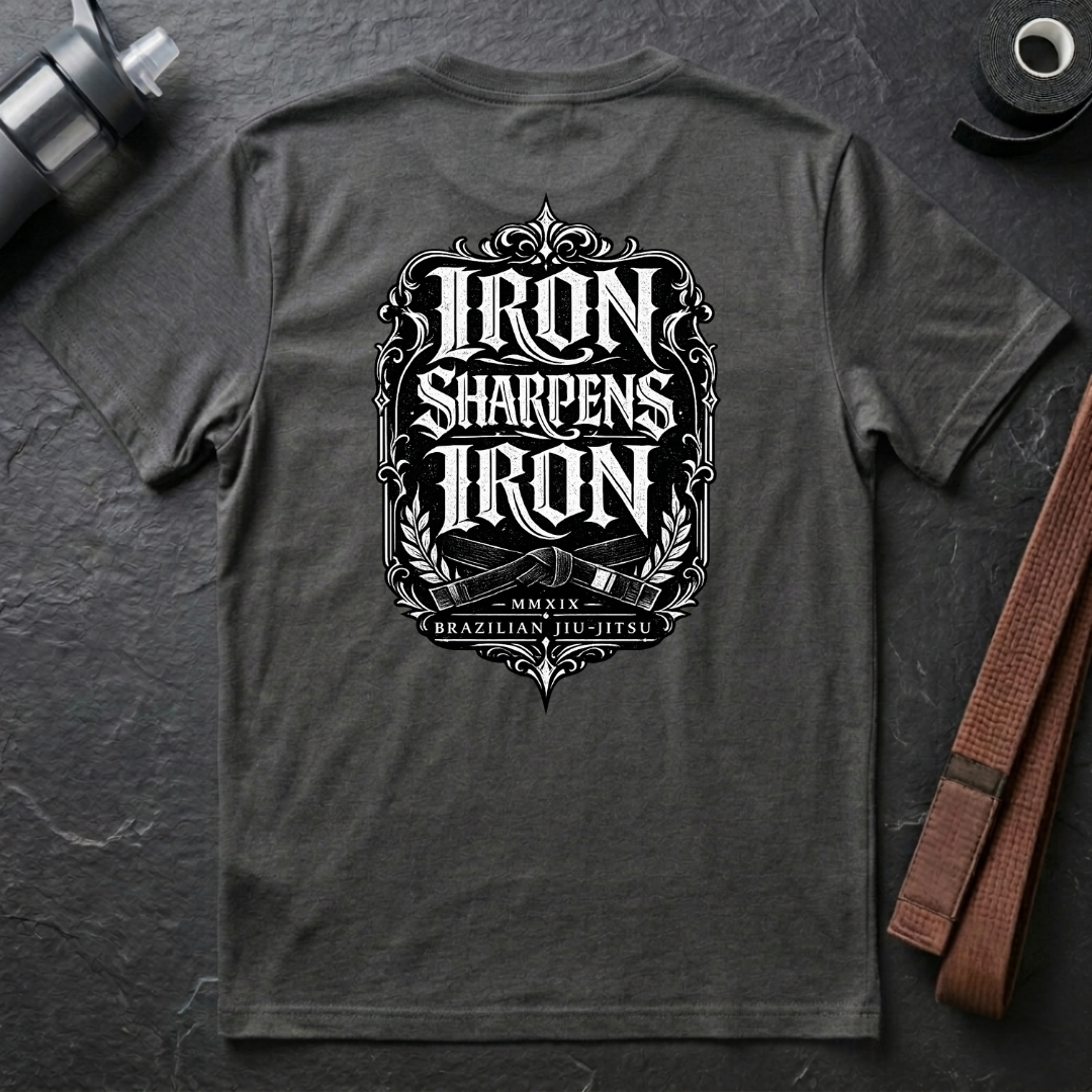 Jiu-Jitsu Iron Sharpens Iron  T-Shirt