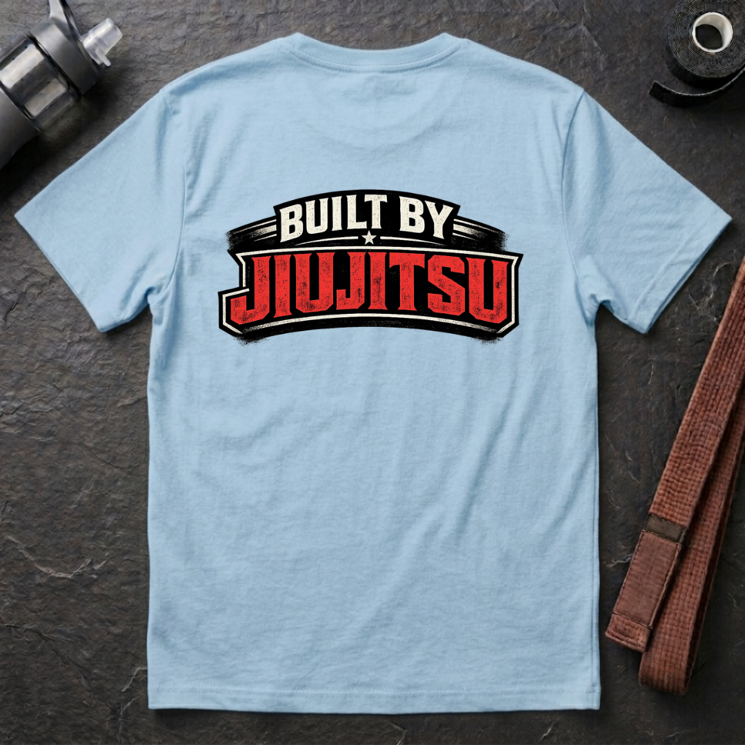 Built By Jiujitsu T-Shirt