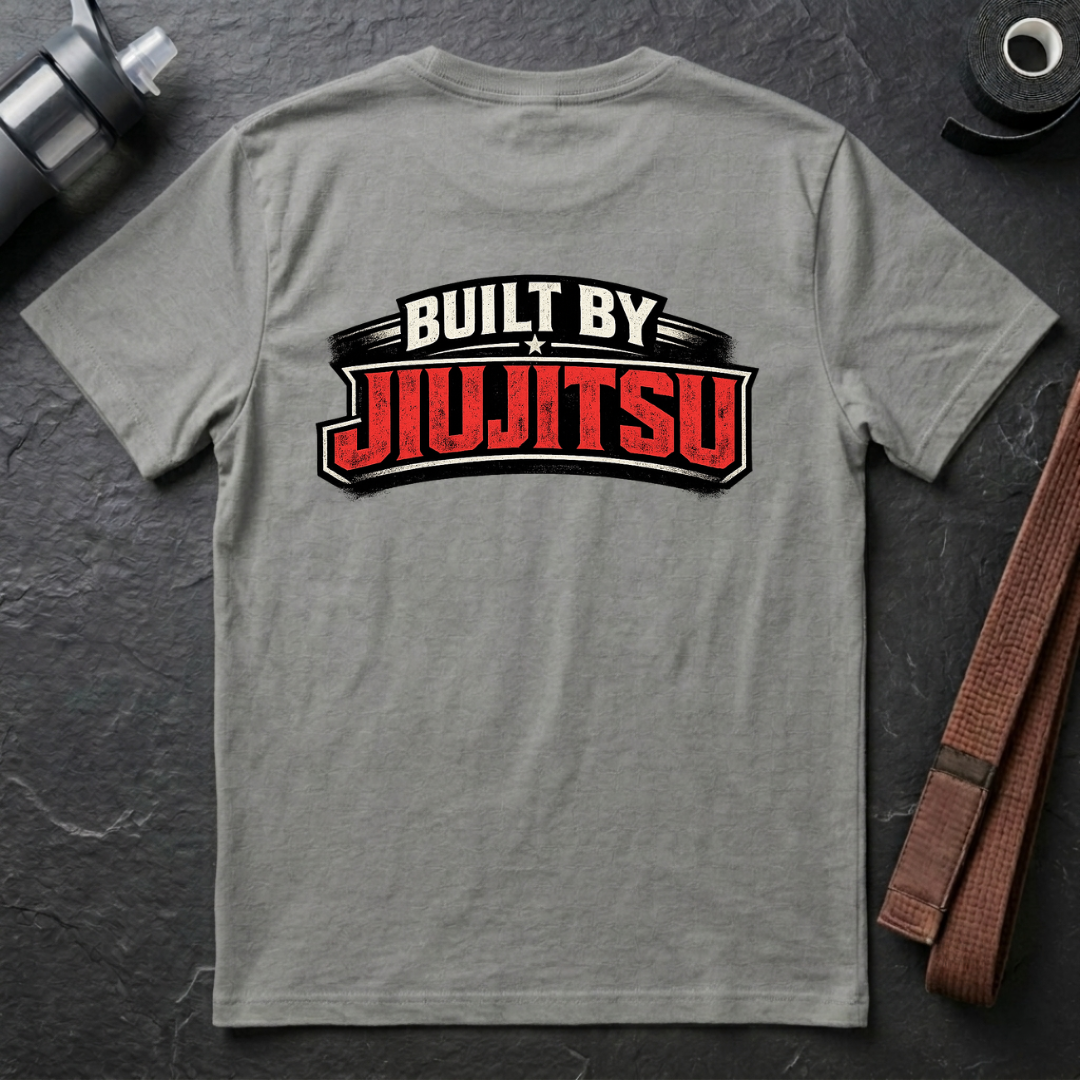 Built By Jiujitsu T-Shirt