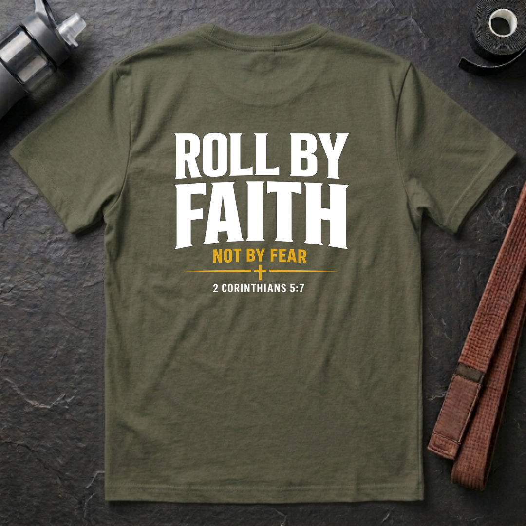 Roll By Faith Not by Fear T-Shirt