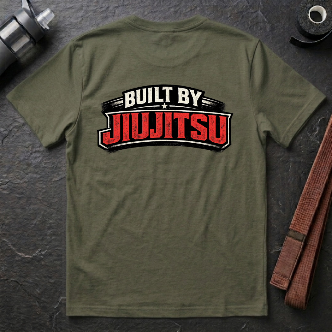 Built By Jiujitsu T-Shirt
