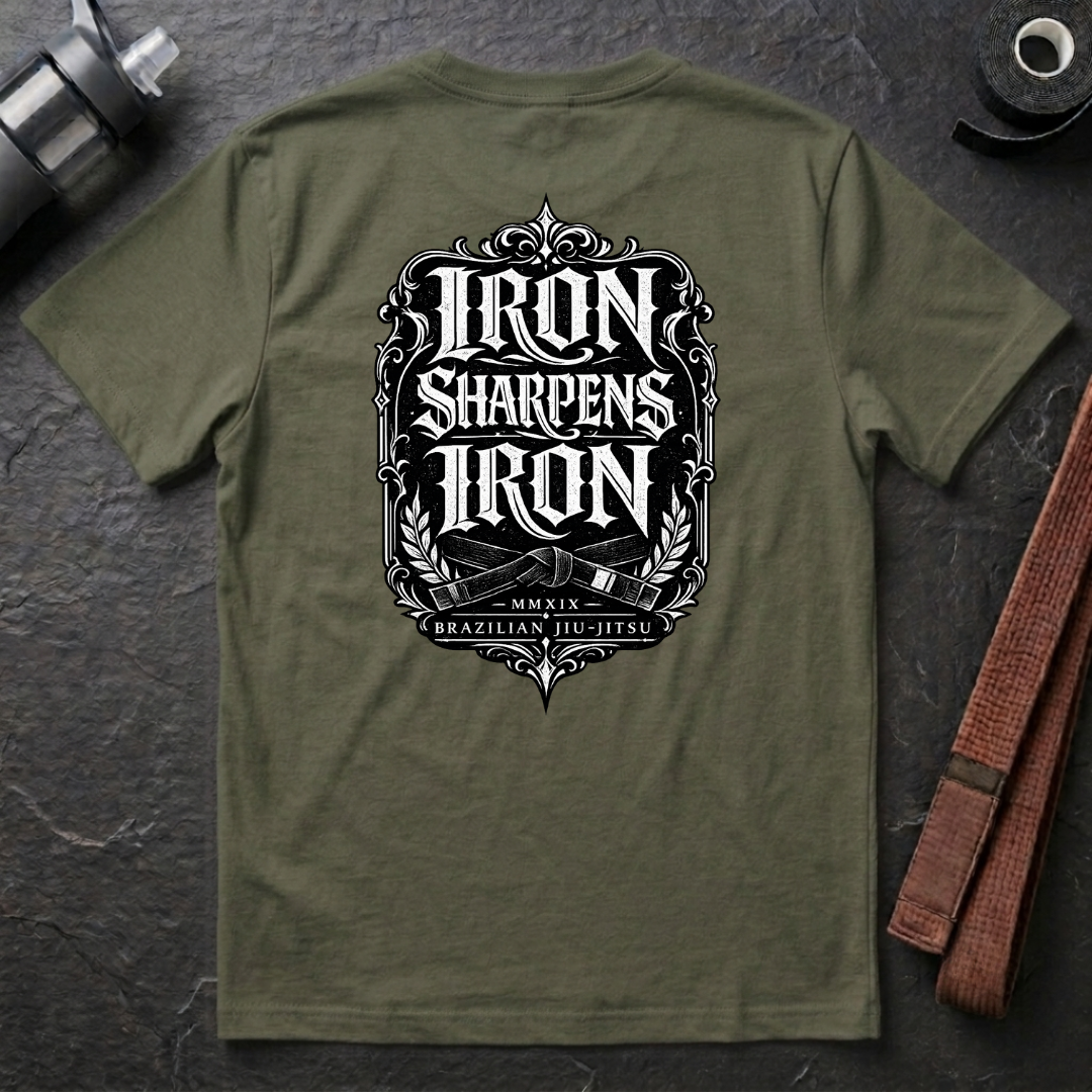 Jiu-Jitsu Iron Sharpens Iron  T-Shirt