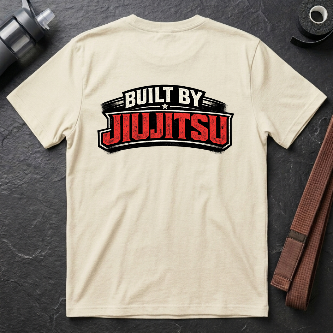 Built By Jiujitsu T-Shirt