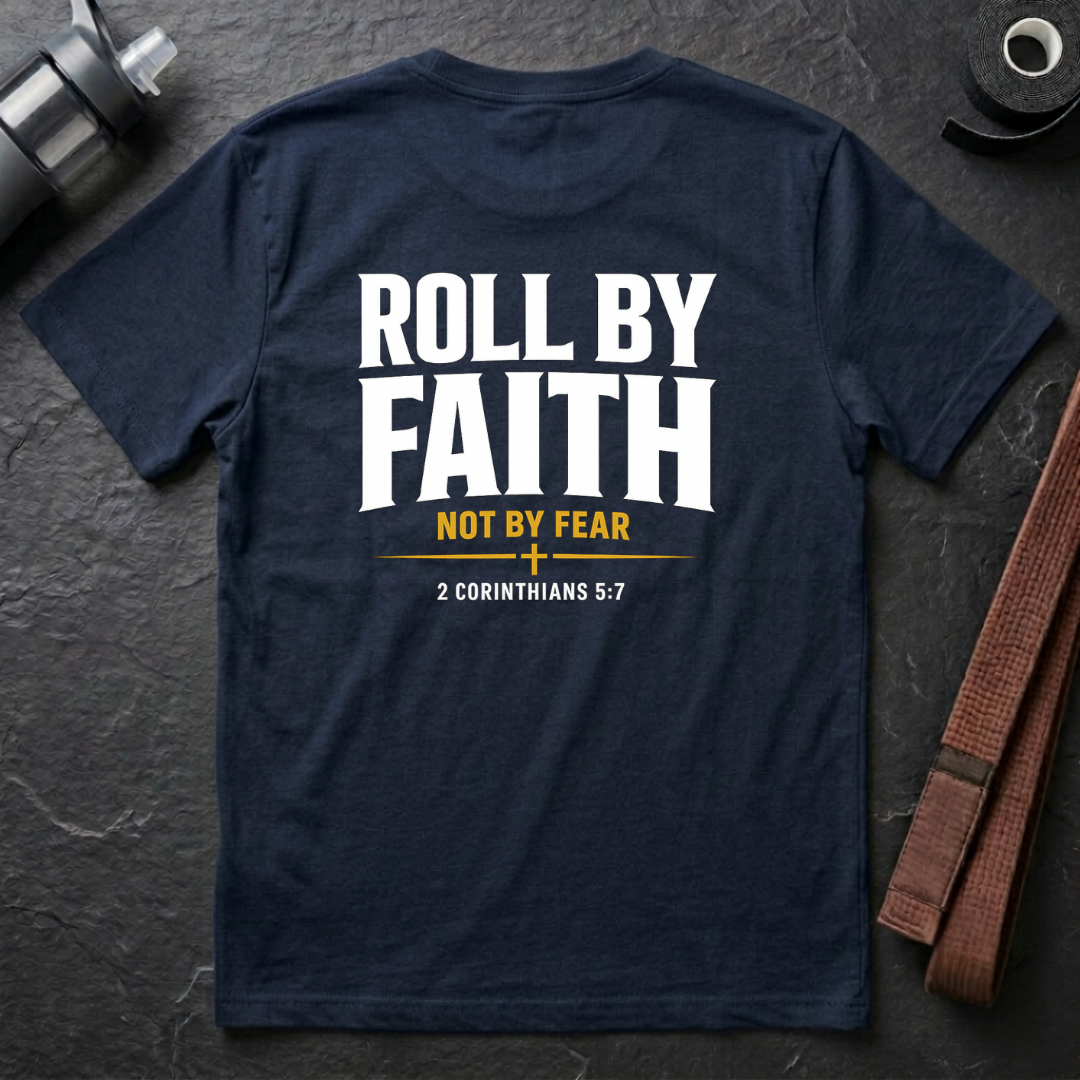 Roll By Faith Not by Fear T-Shirt