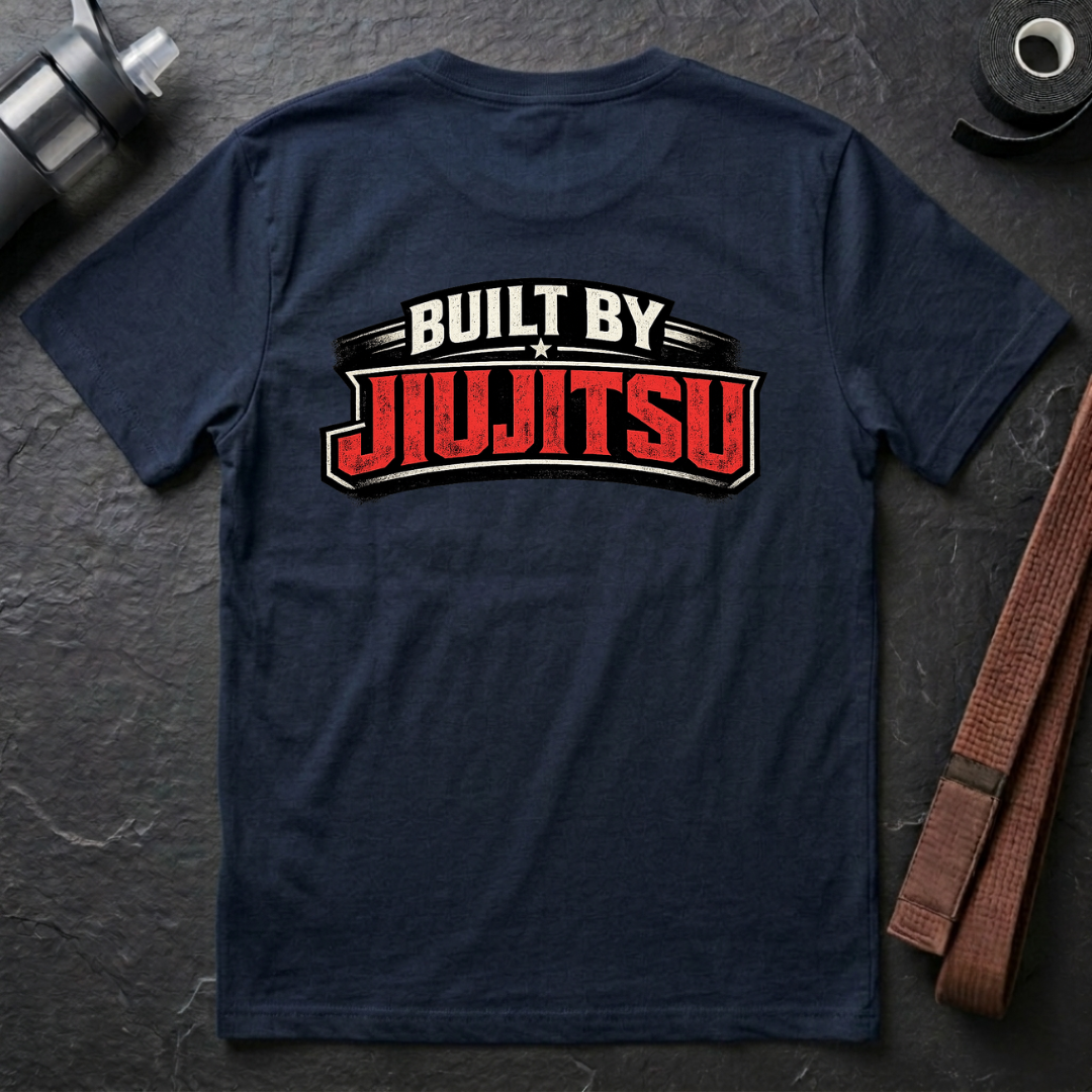 Built By Jiujitsu T-Shirt