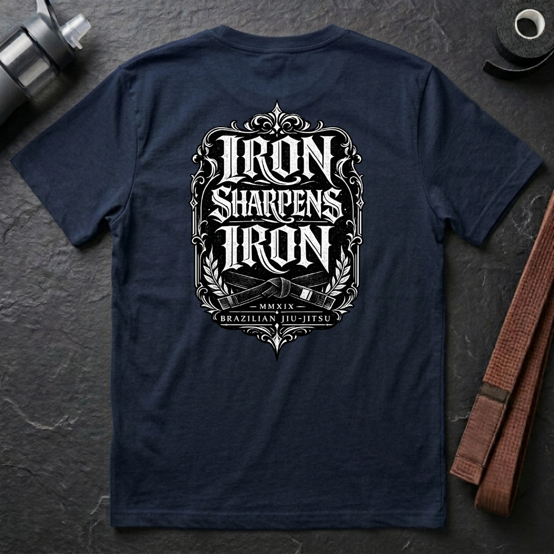 Jiu-Jitsu Iron Sharpens Iron  T-Shirt