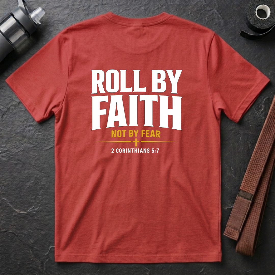 Roll By Faith Not by Fear T-Shirt
