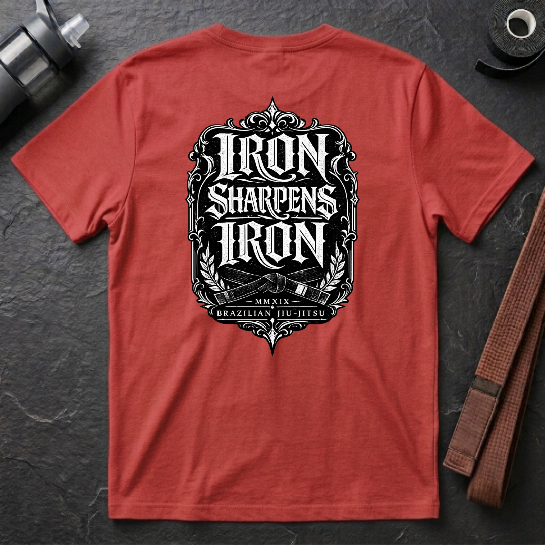 Jiu-Jitsu Iron Sharpens Iron  T-Shirt