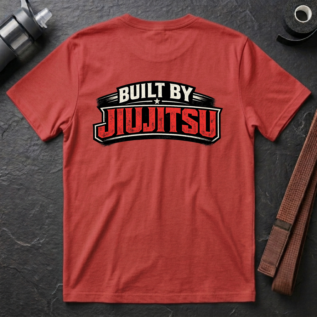 Built By Jiujitsu T-Shirt