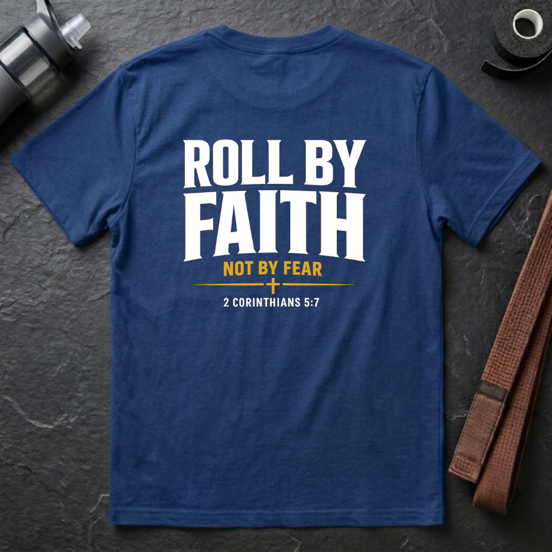Roll By Faith Not by Fear T-Shirt
