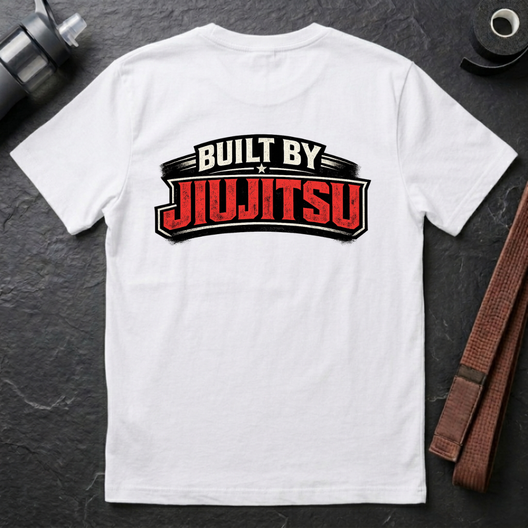 Built By Jiujitsu T-Shirt