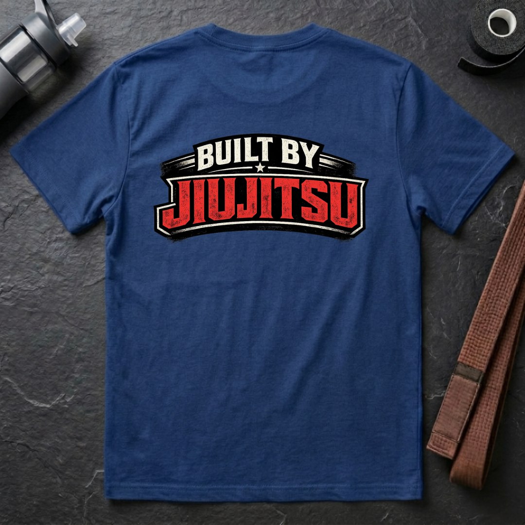 Built By Jiujitsu T-Shirt