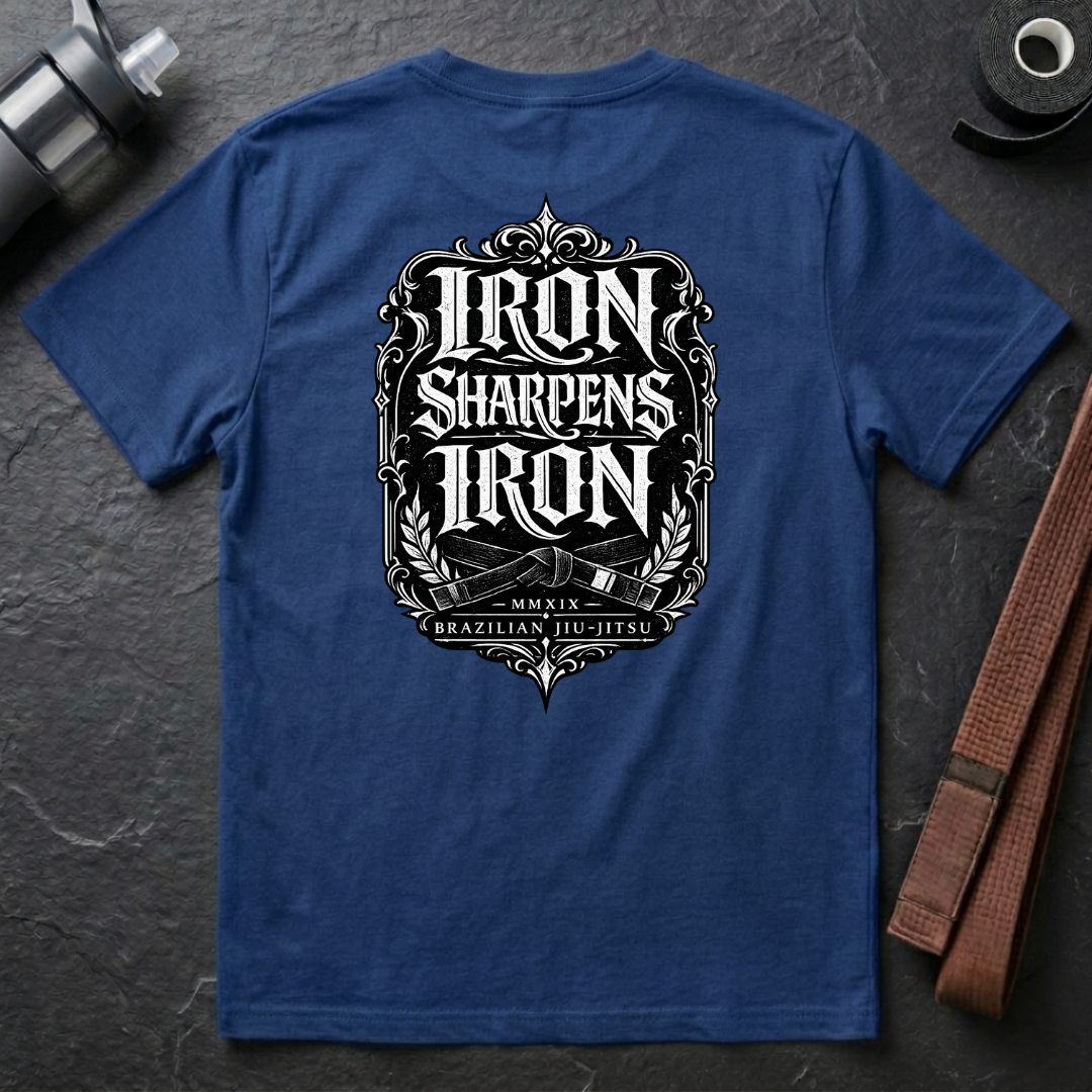 Jiu-Jitsu Iron Sharpens Iron  T-Shirt