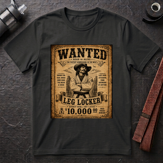 Wanted Dead or Alive T‑Shirt