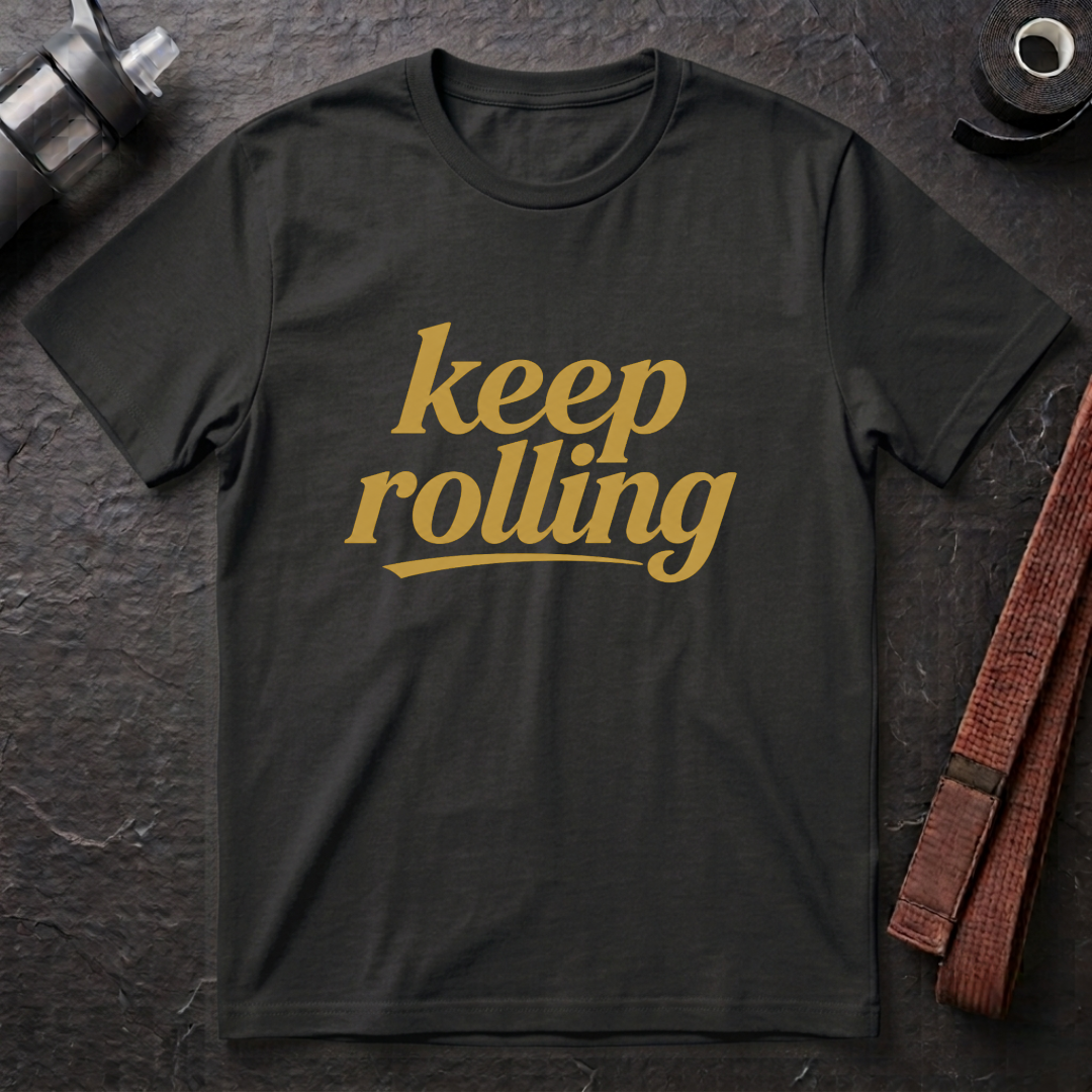 Keep Rolling T‑Shirt