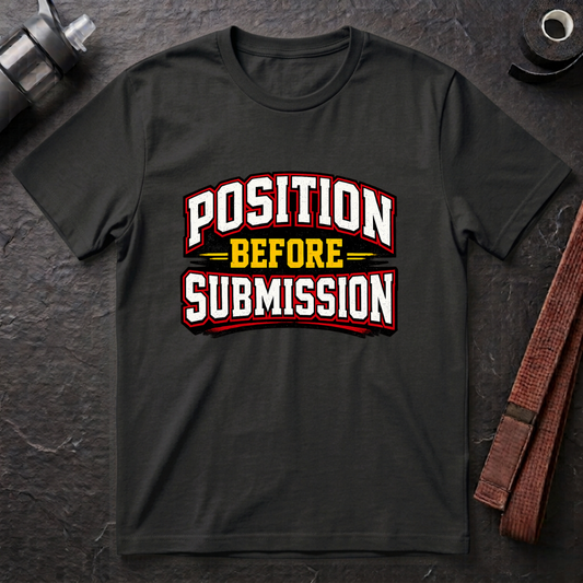 Position Before Submission T-Shirt