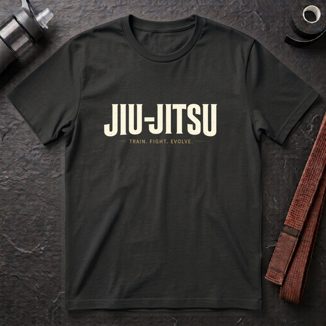 Train, Fight, Evolve T-Shirt