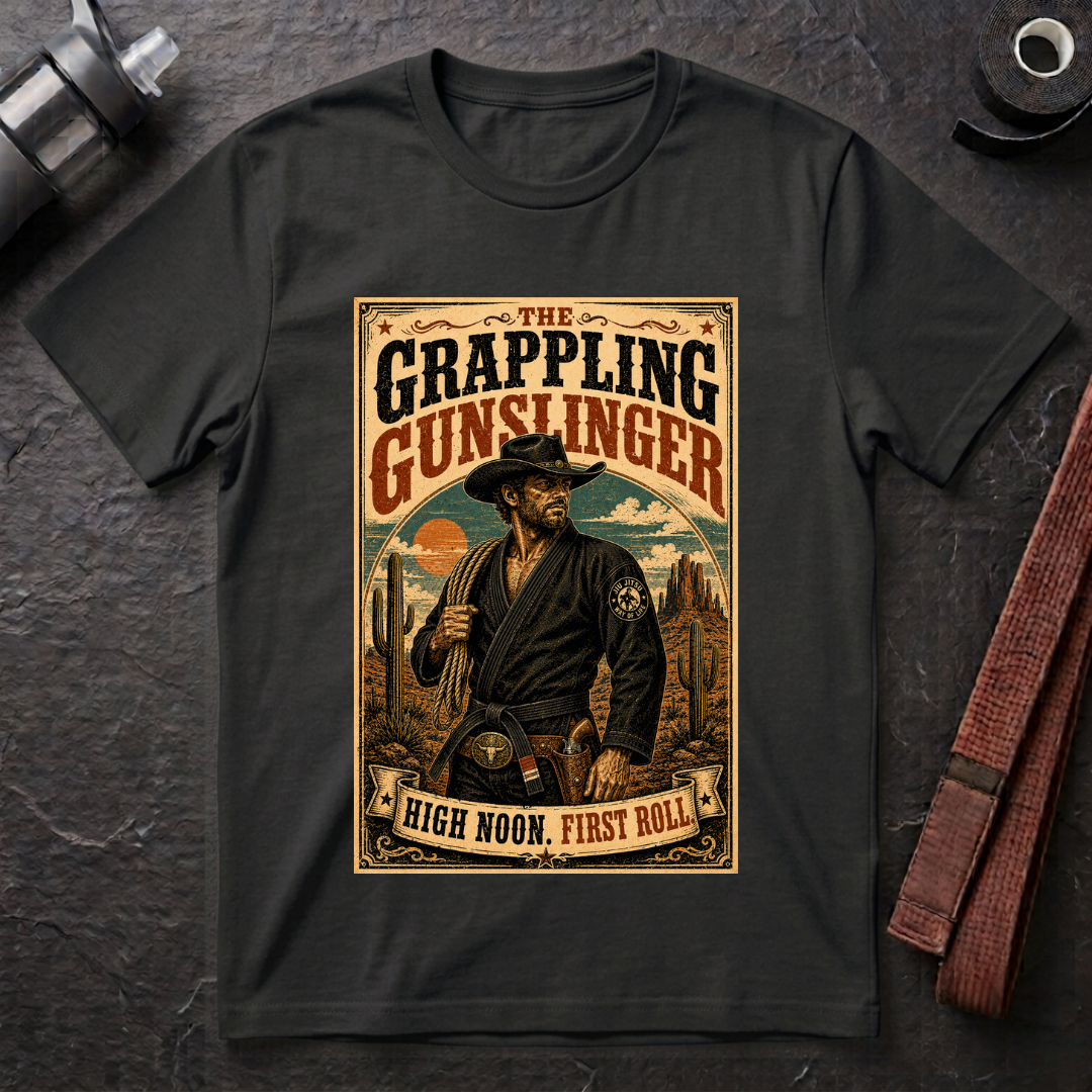 Grappling Gunslinger T-Shirt