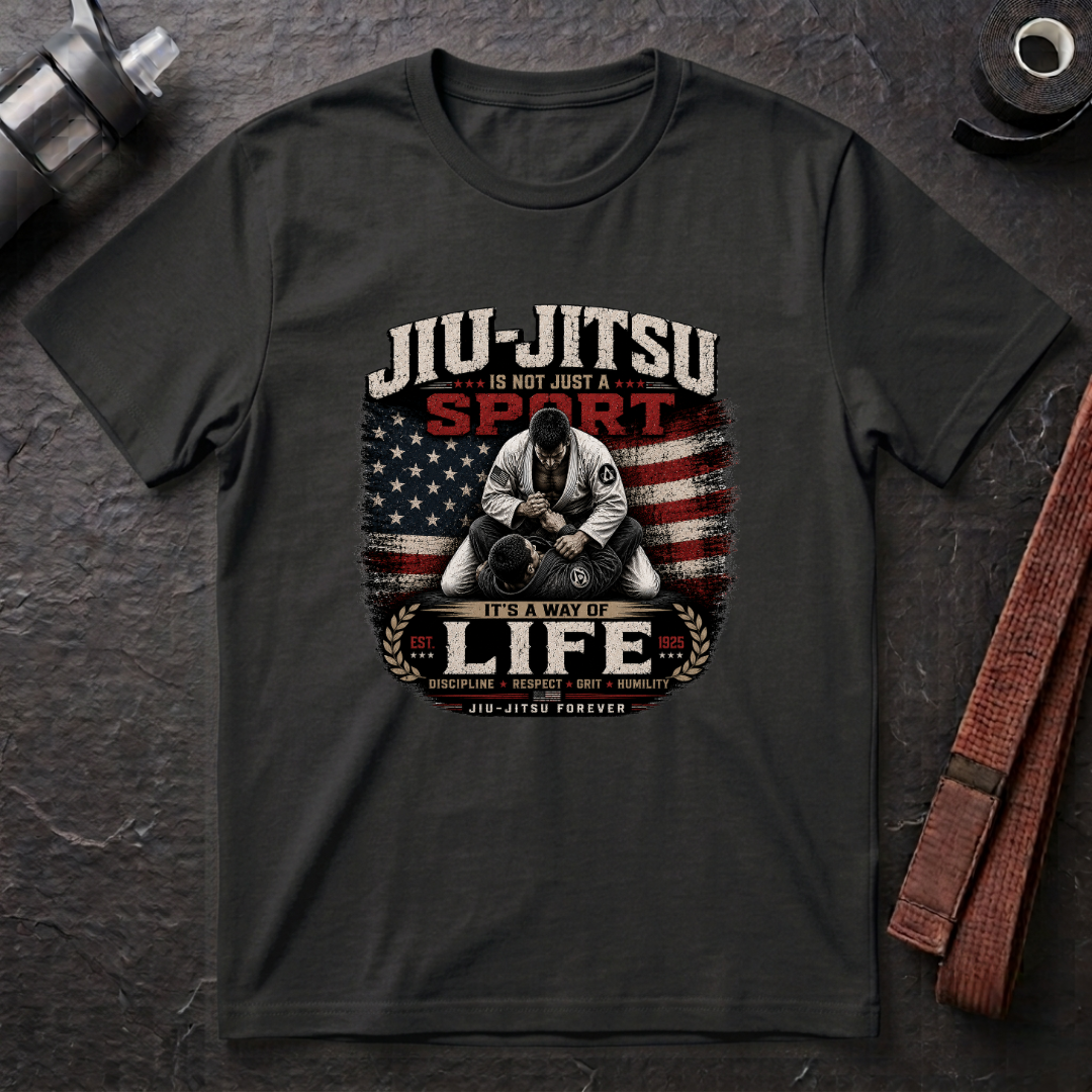 Jiu-Jitsu Sport Life T-Shirt
